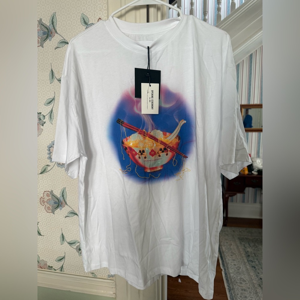 Opening Ceremony White T-Shirt